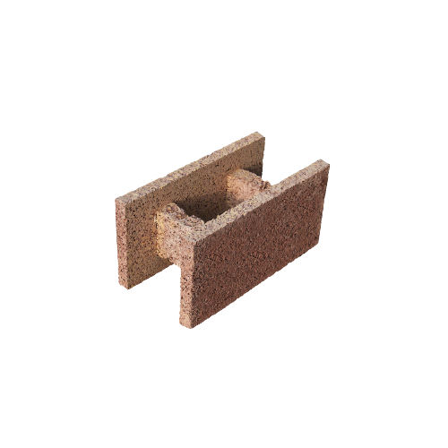 Blocco cassero in polistirene - H 25/16	 - FIXOLITE - in legno-cemento / per muro / modulare
