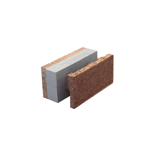 Blocco cassero in polistirene - HT 30/11+11	 - FIXOLITE - in legno-cemento / per parete / isolante
