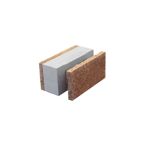 Blocco cassero in polistirene - HT 33/11+14	 - FIXOLITE - in legno-cemento / per parete / isolante