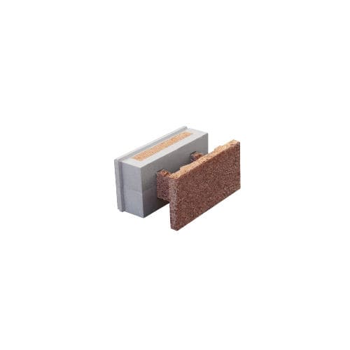 Blocco cassero in polistirene espanso PSE - HI 35/15+16	 - FIXOLITE - in legno-cemento / per muro / isolante