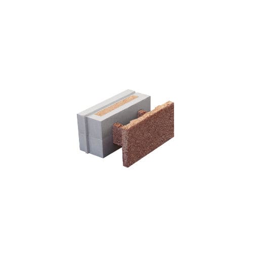 Blocco cassero in polistirene espanso PSE - HlS 40/18+18	 - FIXOLITE - in legno-cemento / per muro / isolante