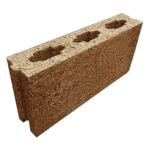 Blocco cassero in legno-cemento - FIXOLITE - per parete / per cantiere / dritto
