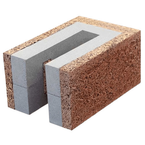 Blocco cassero in polistirene - H EDGE - FIXOLITE - in legno-cemento / per porta / per finestra