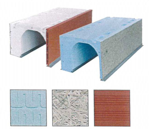 Cassonetto con architrave integrato in polistirene - COFFRE HI - FIXOLITE - in polistirene espanso PSE / per avvolgibile