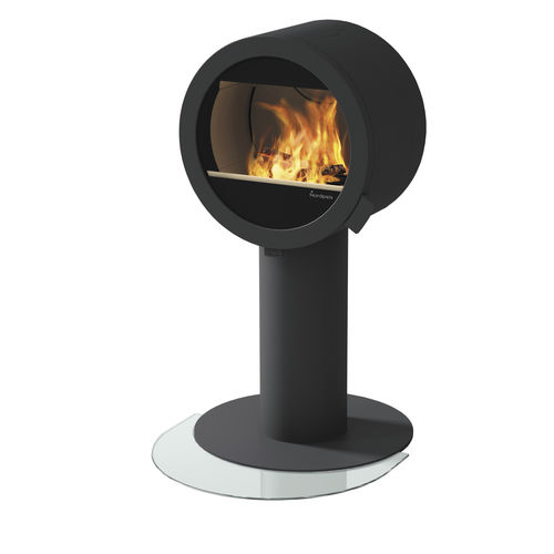Stufa a legna - ME - Nordpeis - elettrica / 5 kW...10 kW / con piedi