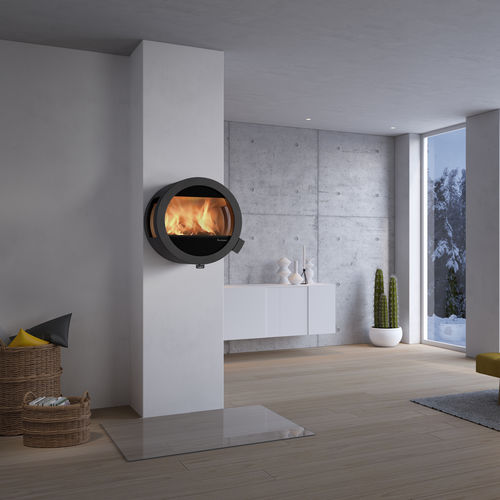 Stufa a legna - ME - Nordpeis - elettrica / 5 kW...10 kW / da parete