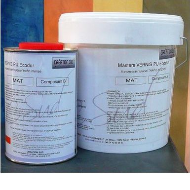 Vernice di protezione - MASTER ECODUR - Creation sud - per calcestruzzo / lucida / satinata