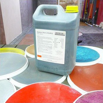 Additivo colorante - MASTERS : MDL - Creation sud - per massetto / per calcestruzzo