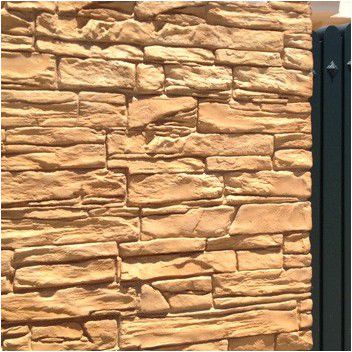 Rivestimento murale da esterno - MOUNTAIN DRY STONE IVMDS-01 - Creation sud - in calcestruzzo / testurizzato / con motivo stampato