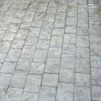 Pavimentazione in calcestruzzo stampato - IPBC-01R - Creation sud - per esterni / per il settore terziario / testurizzata
