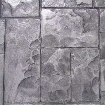 Pavimentazione in calcestruzzo stampato - ASHLAR SLATE : IDAS-01R - Creation sud - per esterni / per il settore terziario / testurizzata