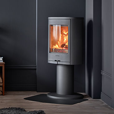 Stufa a legna - 870 - Contura - 0 - 5 kW / 6 kW / contemporanea