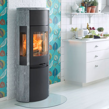 Stufa a legna - 596T STYLE - Contura - 0 - 5 kW / 7 kW / contemporanea