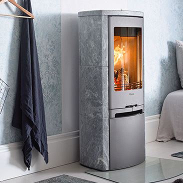 Stufa a legna - 720T - Contura - 0 - 5 kW / 9 kW / contemporanea
