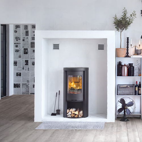 Stufa a legna - 520 STYLE - Contura - 0 - 5 kW / 7 kW / contemporanea