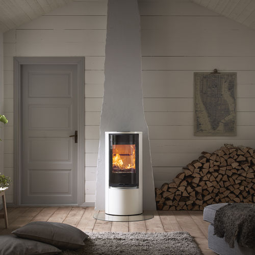 Stufa a legna - 510 STYLE - Contura - 0 - 5 kW / 7 kW / contemporanea