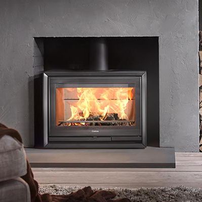 Stufa a legna - 330G - Contura - 7 kW / contemporanea / in metallo