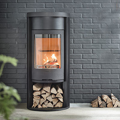 Stufa a legna - 620 STYLE - Contura - 0 - 5 kW / 7 kW / contemporanea