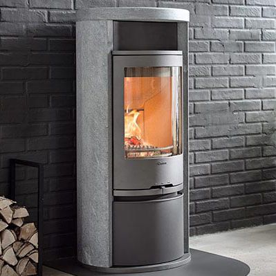 Stufa a legna - 620T STYLE - Contura - 0 - 5 kW / 9 kW / contemporanea