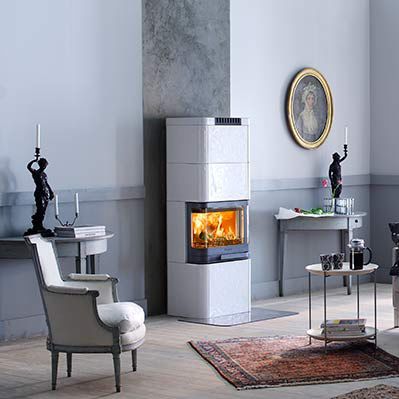 Stufa a legna - 26K HIGH - Contura - 0 - 5 kW / 9 kW / contemporanea