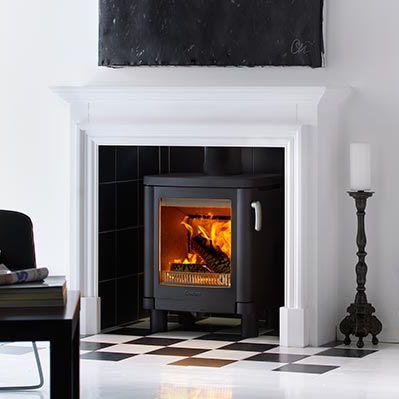 Stufa a legna - 51L - Contura - 0 - 5 kW / contemporanea / in ghisa