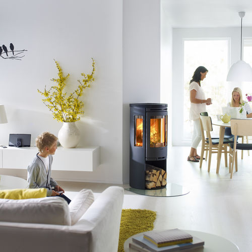 Stufa a legna - 556 STYLE - Contura - 0 - 5 kW / 7 kW / a 3 facce