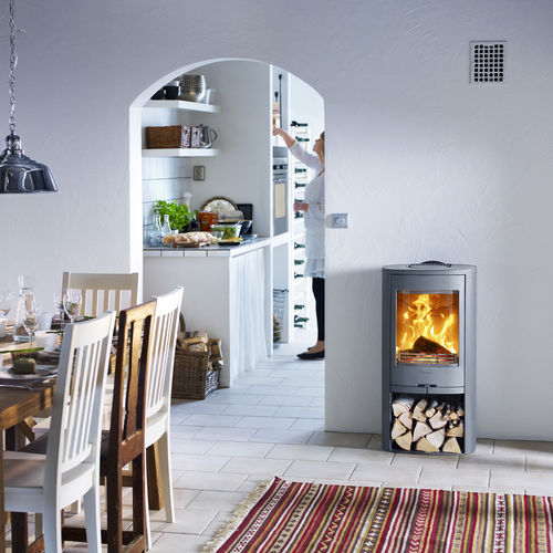 Stufa a legna - 810 - Contura - 0 - 5 kW / 6 kW / contemporanea