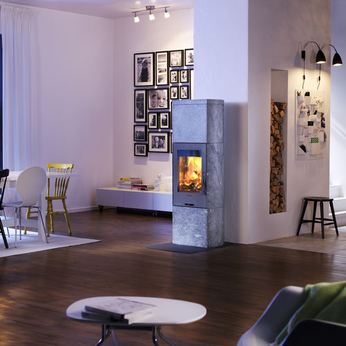 Stufa a legna - 34T - Contura - 0 - 5 kW / 7 kW / contemporanea