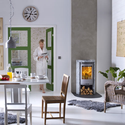 Stufa a legna - 520T STYLE - Contura - 0 - 5 kW / 7 kW / contemporanea