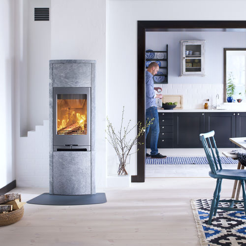 Stufa a legna - 790T - Contura - 0 - 5 kW / 9 kW / contemporanea