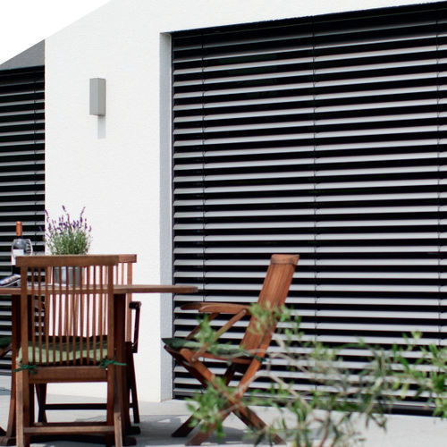 Tenda avvolgibile veneziana - SUNBLINDS  - Arconic Architectural Products SAS, Merxheim/Frank - per finestra / in alluminio / da esterno