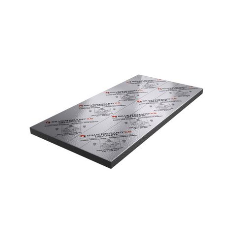Isolante termico - SILVERBOARD® GRAPHITE XS  - amvicsystem - in polistirene espanso PSE / in pannelli rigidi / per interni