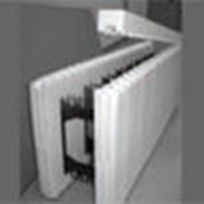 Blocco cassero in polistirene - ICF HEIGHT ADJUSTER - amvicsystem - isolante