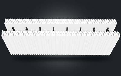 Blocco cassero in polistirene - BB-400 - BuildBlock ICFs - per muro / isolante