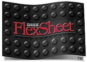 Membrana impermeabilizzante per fondazione - DMX FLEXSHEET™ - BuildBlock ICFs - in rotoli / in polietilene