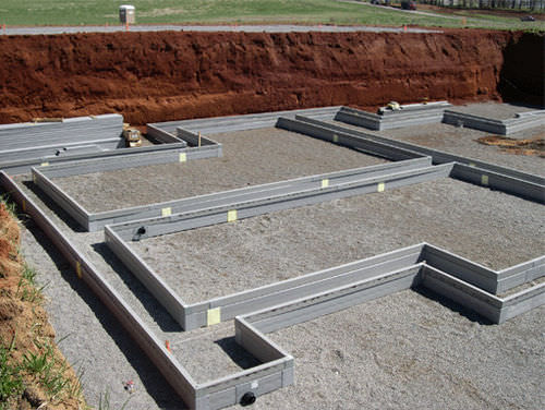 Blocco cassero per fondazione - FORM-A-DRAIN® - BuildBlock ICFs - per drenaggio