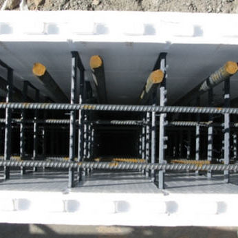 Blocco cassero in polistirene - STRAIGHT BLOCK - Fox Blocks - per muro / isolante