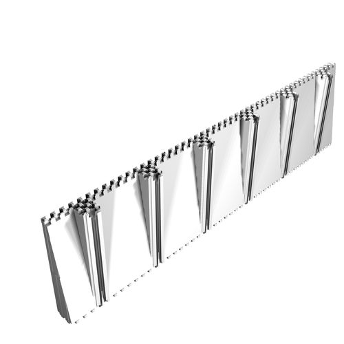 Blocco cassero in polistirene - TAPER - IntegraSpec ICF - per fondazione / isolante