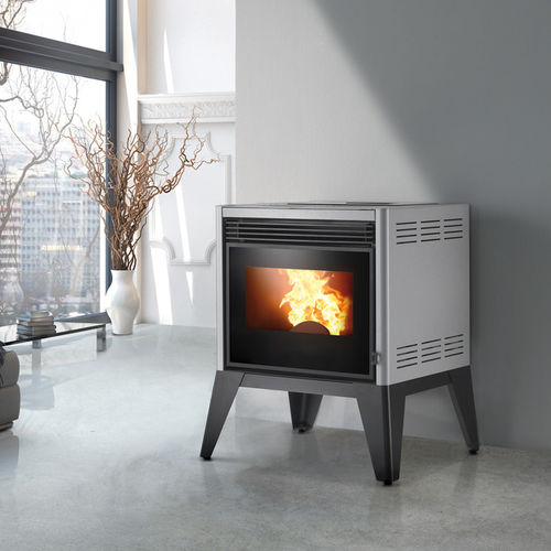 Stufa a pellet - LAB - Caminetti Montegrappa - 0 - 5 kW / 10 kW...20 kW / contemporanea