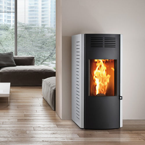 Stufa a legna - ARKO XW - Caminetti Montegrappa - a pellet / 0 - 5 kW / 12 kW