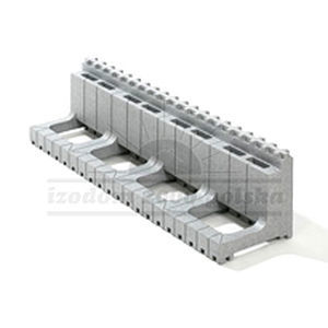 Blocco cassero in polistirene espanso PSE - MP 1/25 - izodom 2000 polska - in Néopor® / per soffitto / isolante