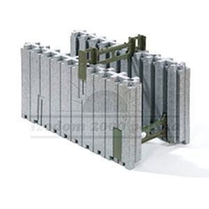 Blocco cassero in polistirene espanso PSE - MCFU - izodom 2000 polska - in Néopor® / per muro / isolante