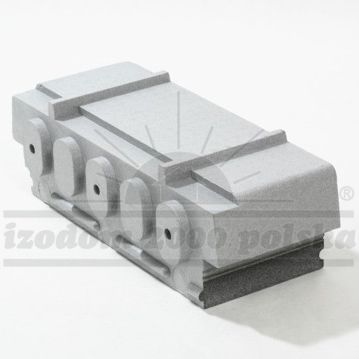 Blocco cassero in polistirene espanso PSE - STK - izodom 2000 polska - in Néopor® / per solai misti / per soffitto