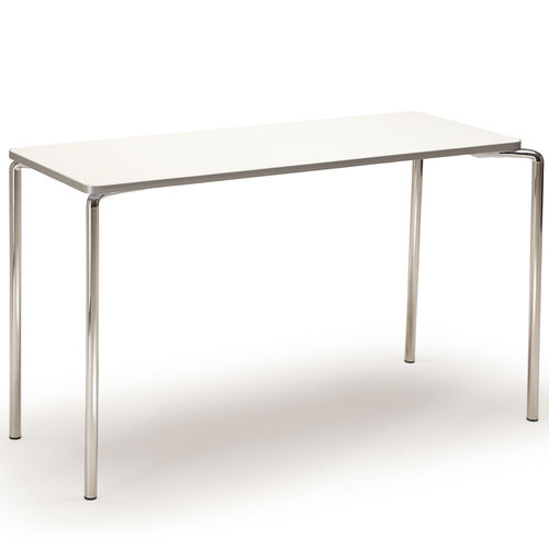 Tavolo contemporaneo - CLIP - FORAFORM AS - in HPL / con supporto in metallo / rettangolare