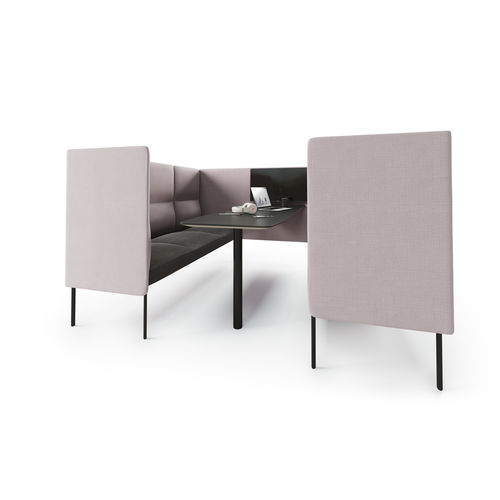 Isola di privacy per ufficio acustica - SENSO ALCOVE - FORAFORM AS