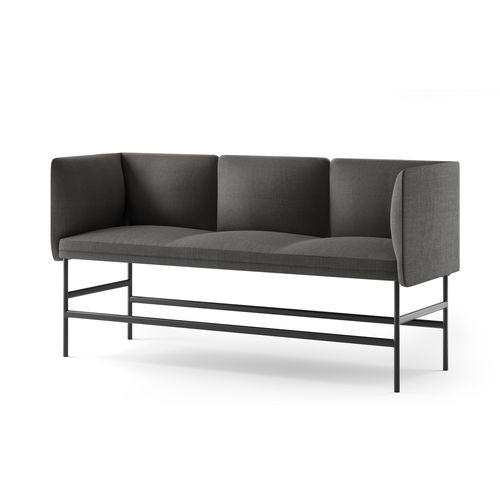 Divano modulare - SENSO - COUNTER HEIGHT - FORAFORM AS - contemporaneo / in tessuto / con presa di corrente integrata