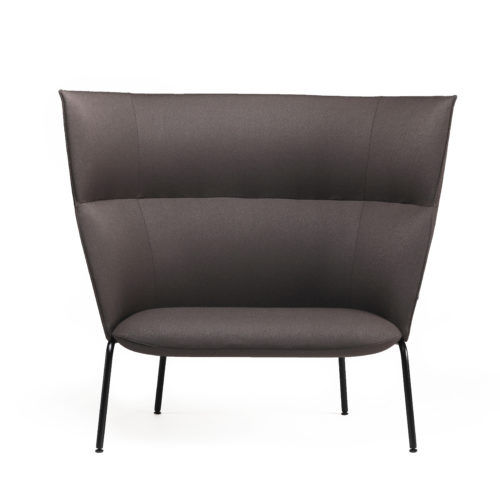 Divano contemporaneo - TIND 1000 - FORAFORM AS - in tessuto / a schienale alto / per cuscini