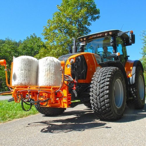 Spazzatrice per trattore - RPS-H - Aebi Schmidt - per strade / per polveri / elettrica