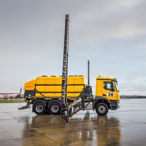 Spargitore per camion - ASP - Aebi Schmidt - per liquidi