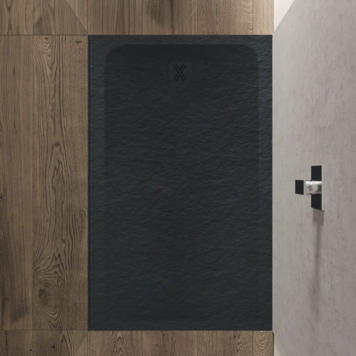 Piatto doccia rettangolare - STONE - Relax - da appoggio / ultrapiatto / in resina